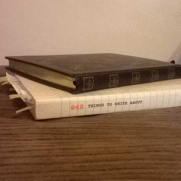 Five Recommended Writing Prompts