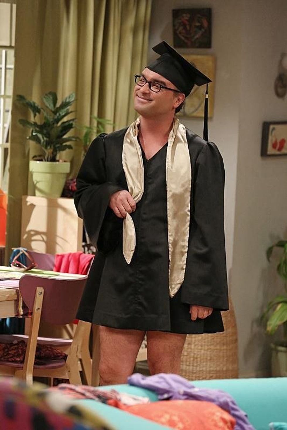 Graduation Gown Blues