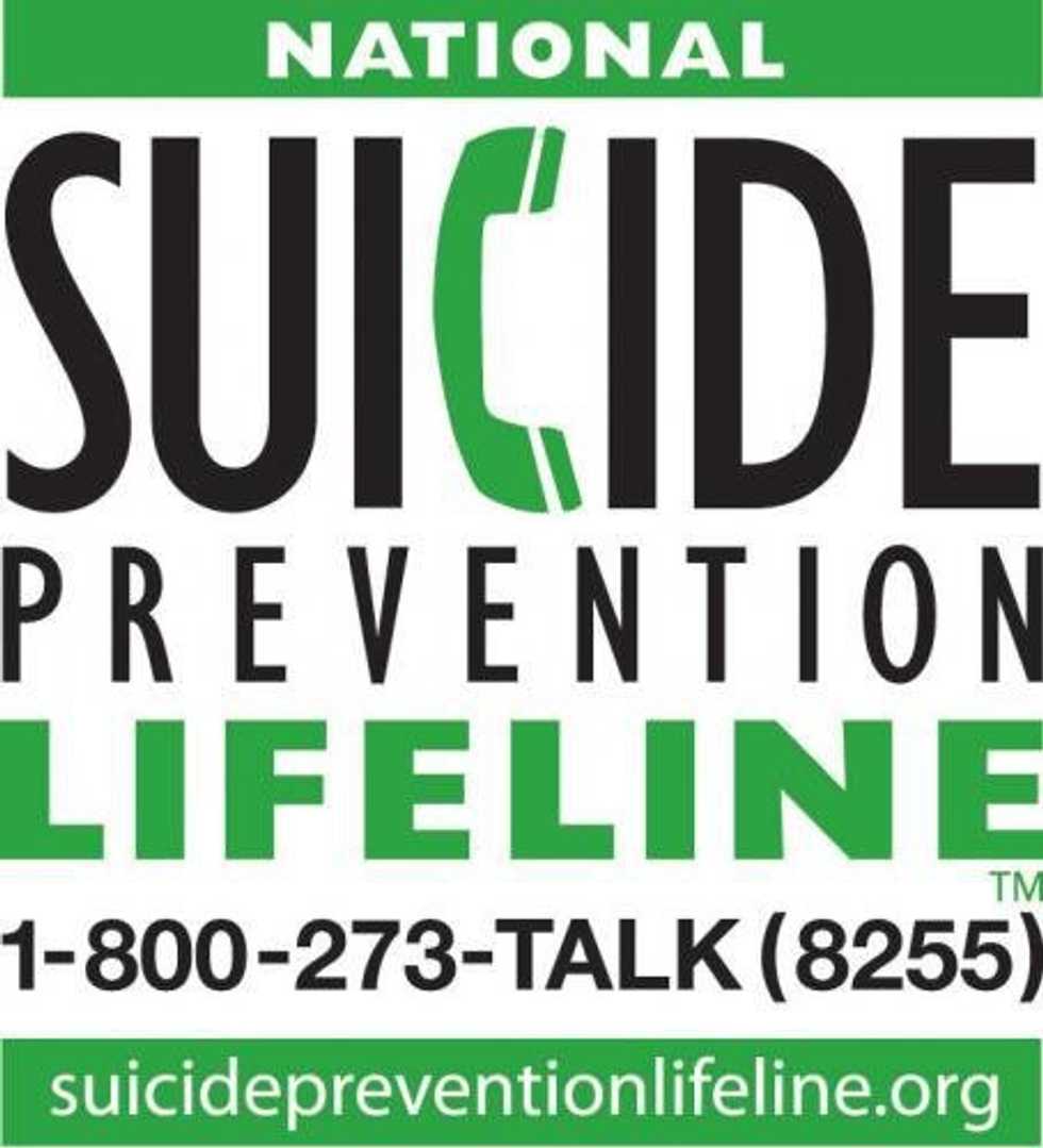 Speak Up. Reach Out: Suicide Awareness and Prevention