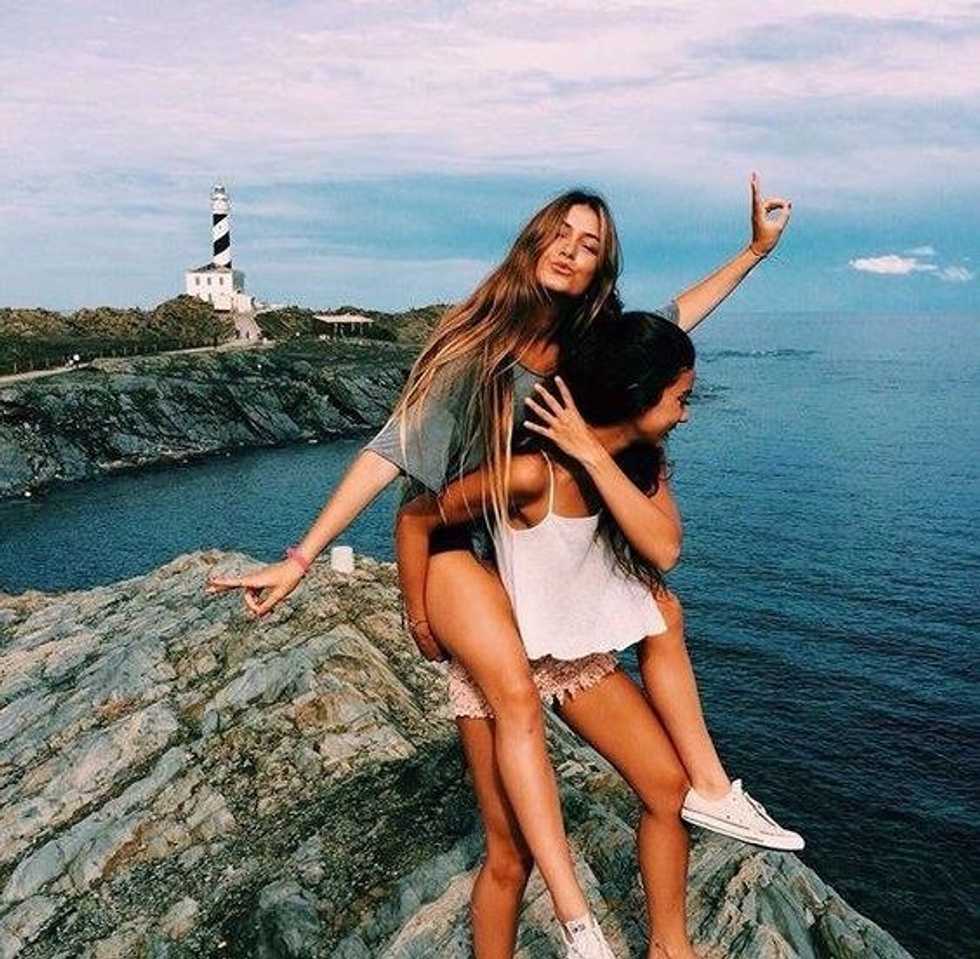 To The Friend Who Makes Me Fearless