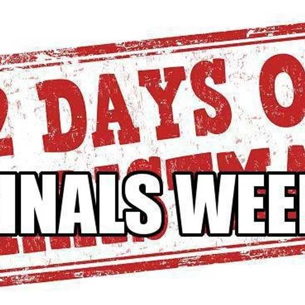 12 Days Of Finals Week