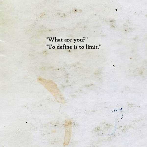 Why Labeling Yourself Is Limiting Yourself