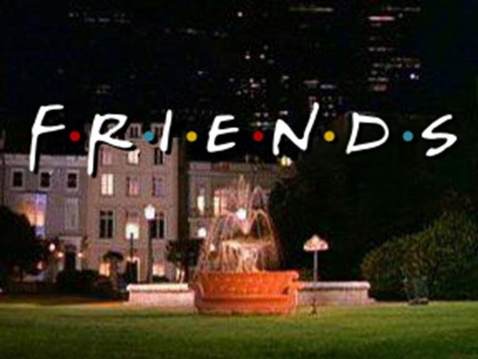 Freshman Moments As Told By 'Friends'