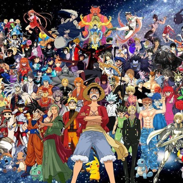 20 Best Anime Characters