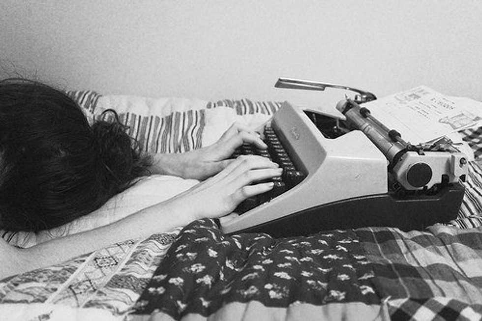 8 Stages Of Writer's Block