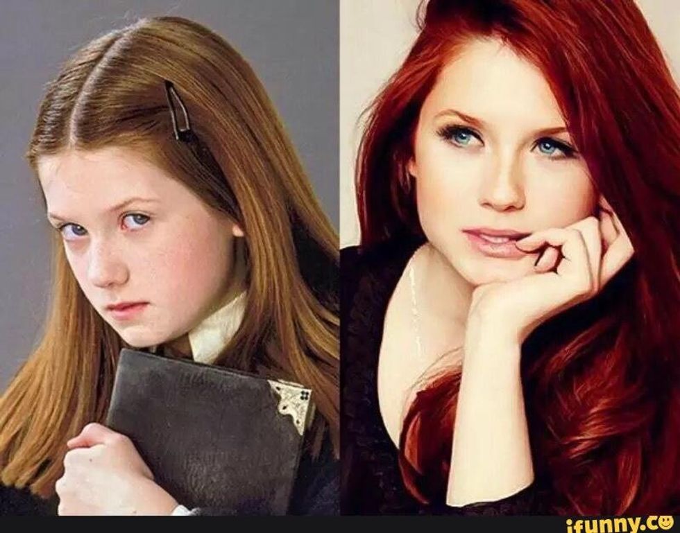 The Tale Of The Two Ginnys