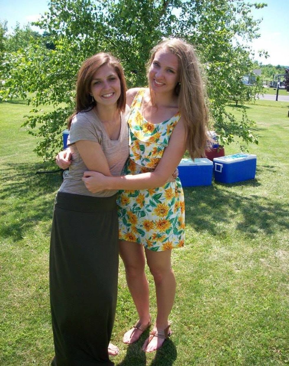 A Thank You Letter To My Big Sister