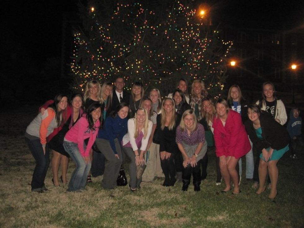 Here's To You, President Andrews