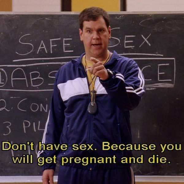 Abstinence-Only Sex Ed Just Isn't Working