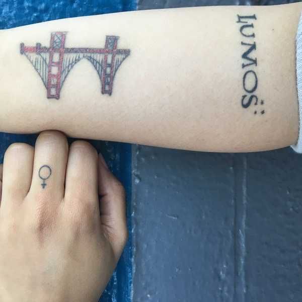 I Don't Care If You Dont Like My Tattoos
