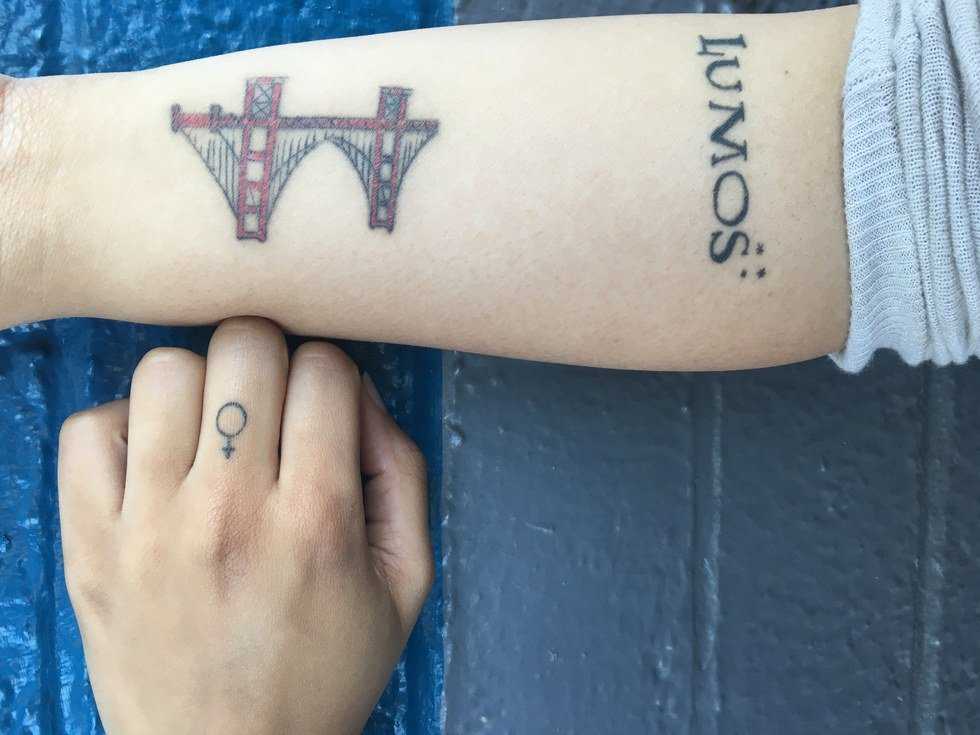 I Don't Care If You Dont Like My Tattoos