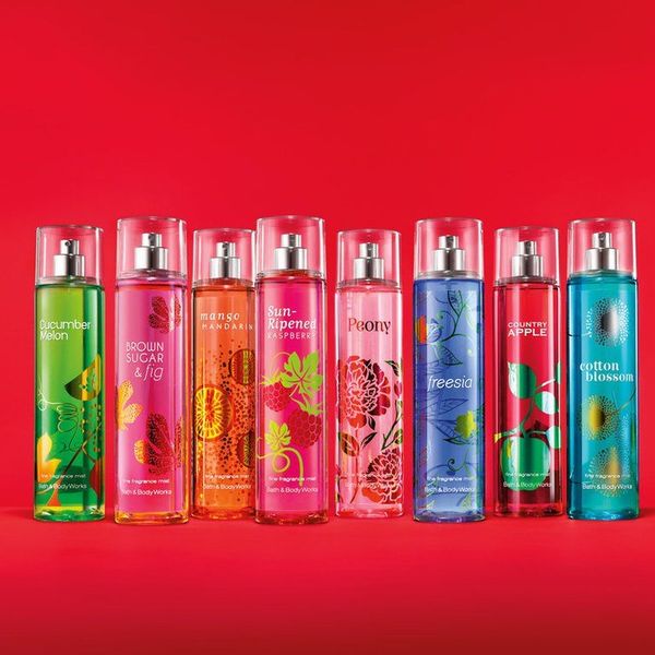 21 Celebs And Their Bath & Body Works Fragrances
