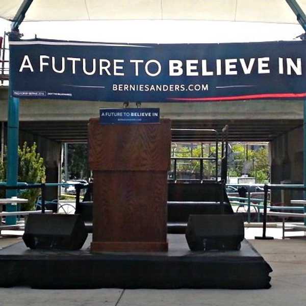 Bernie Sanders Isn't Bern-ing Out