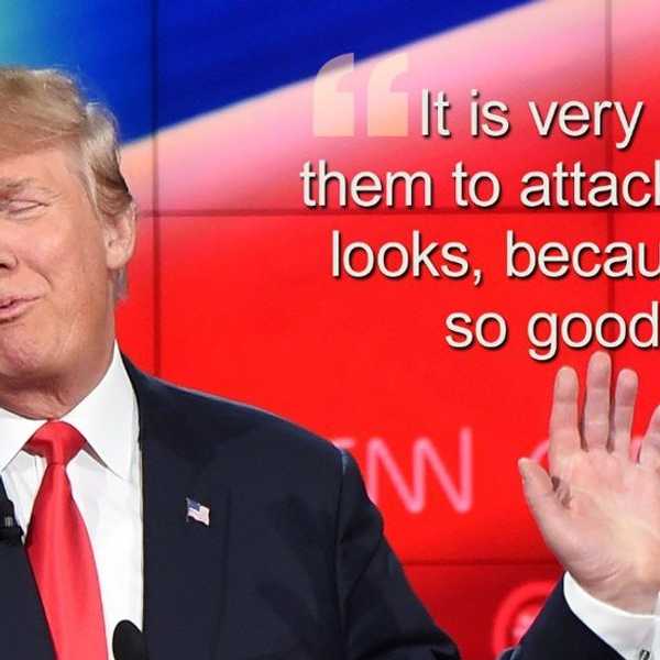 An Open Letter To Donald Trump