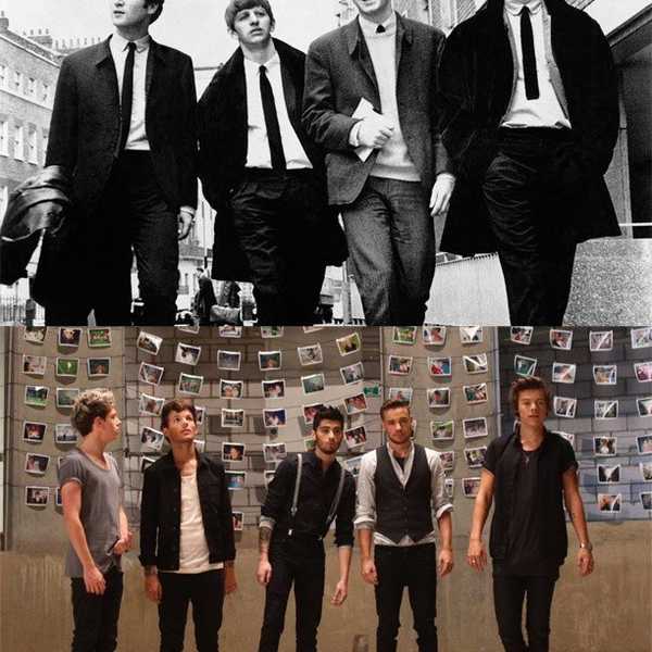 One Direction On A very Similar Path As The Beatles
