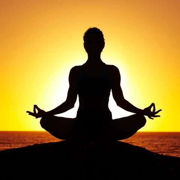 When Someone Farts At Yoga