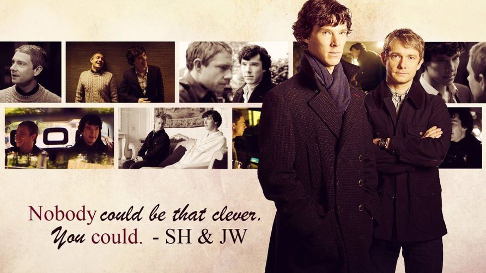 Why You Should Watch Sherlock
