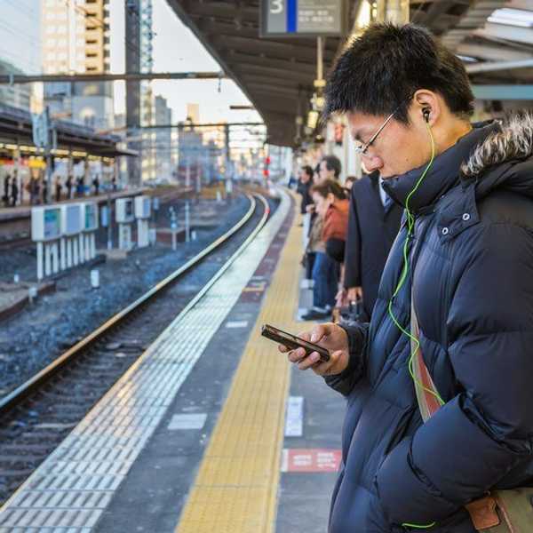 Cell Phones: From Social Lubricant To Social Molasses