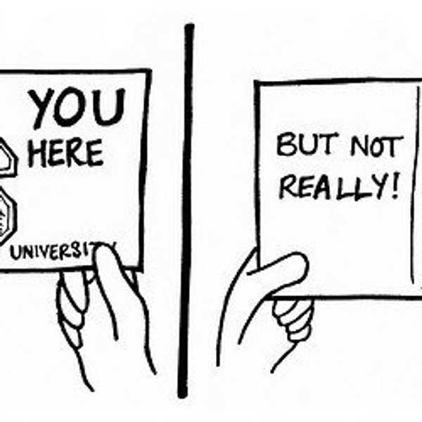 For The Ones Rejected By Their Top Schools