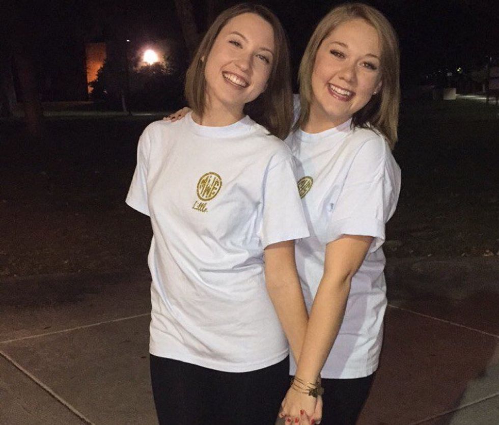 To My Sorority Big Sis