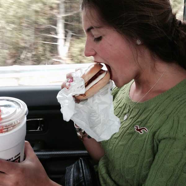 When It's Not You Eating Food, But Food Eating You.