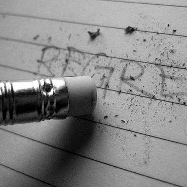 Some Advice On Self Pity And Regret