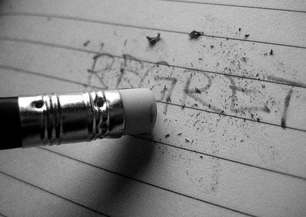 Some Advice On Self Pity And Regret
