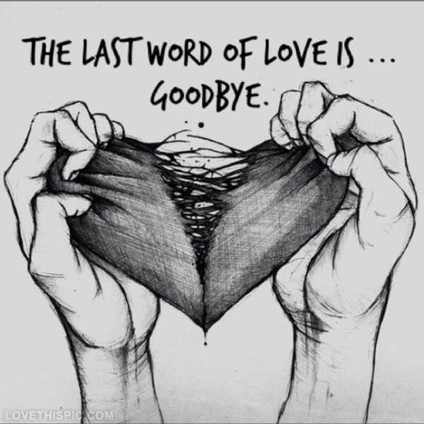 Why Goodbyes Are So Painful