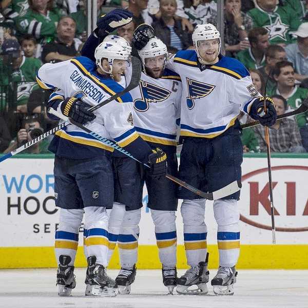 The St. Louis Blues Are Going To The Conference Finals