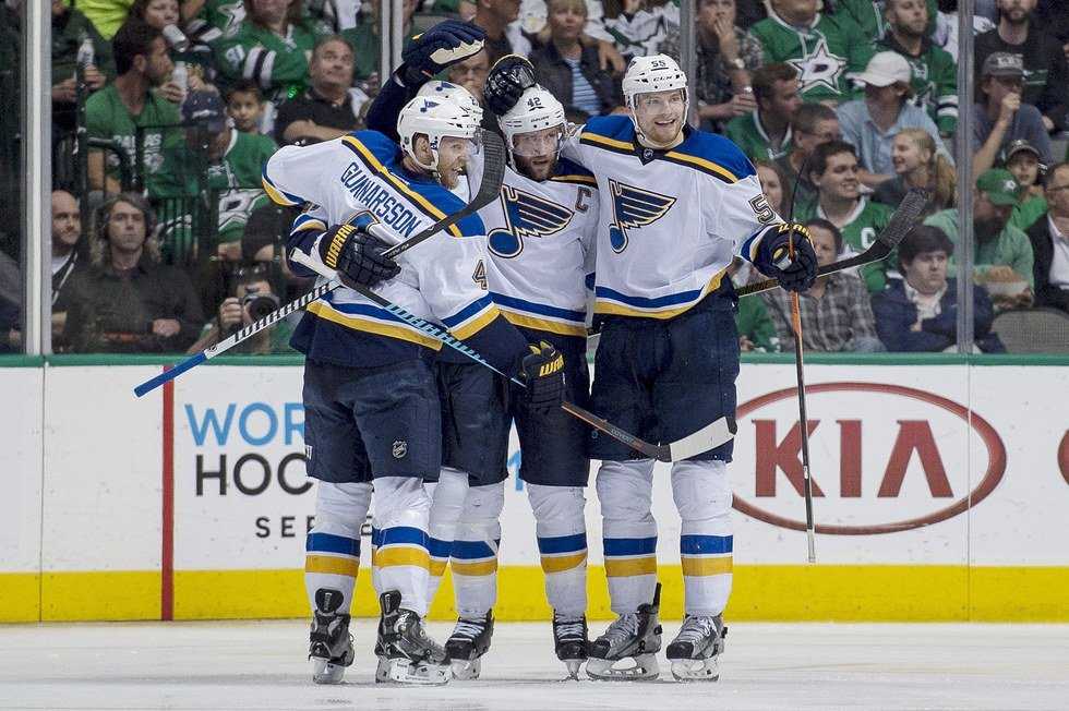 The St. Louis Blues Are Going To The Conference Finals
