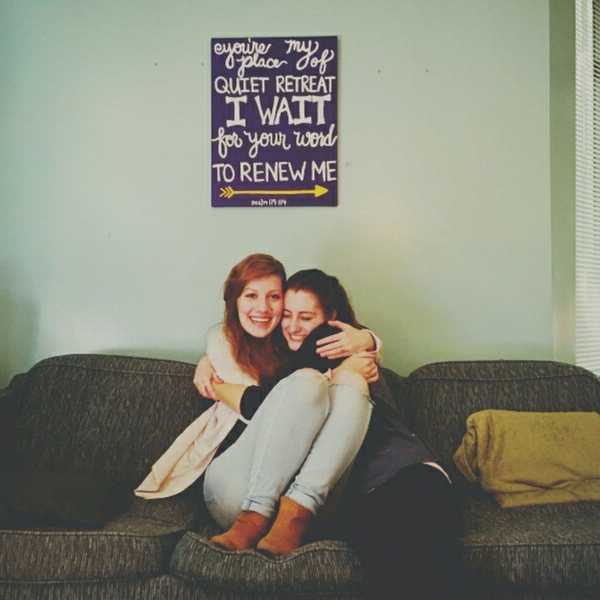 To The Roommate Who Became My Best Friend