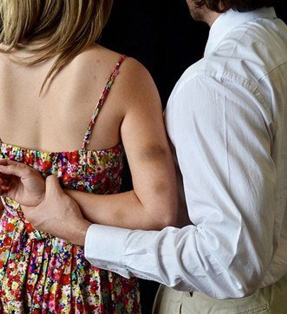 Maybe He Doesn't Hit You