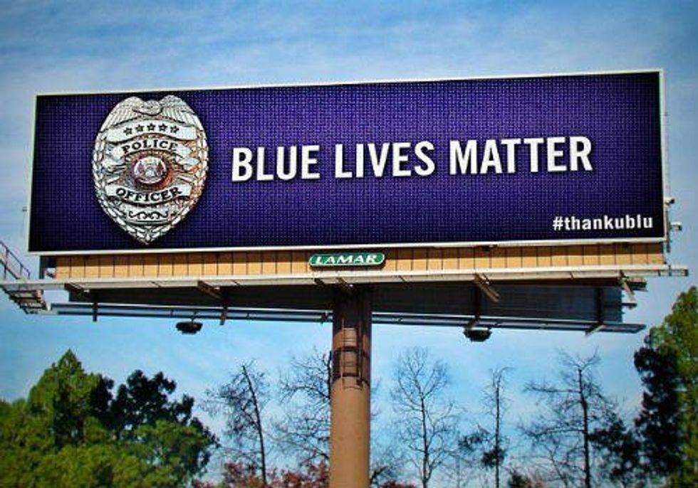 "Blue Lives" Already Matter