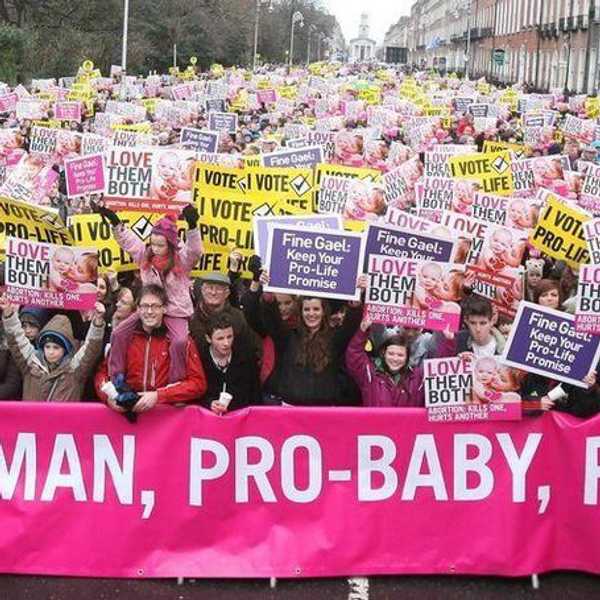 I Am A Pro-Life Feminist