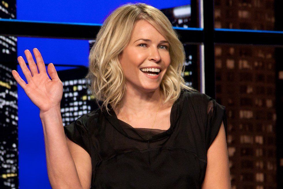 Why Chelsea Handler's Boobs Inspire Me