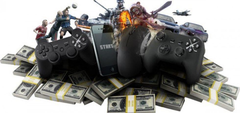 Video Game Consoles Help Me Forget About Being Broke