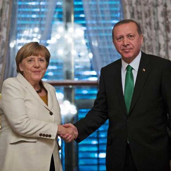 The Odd Couple, Starring The Chancellor Of Germany And The President Of Turkey