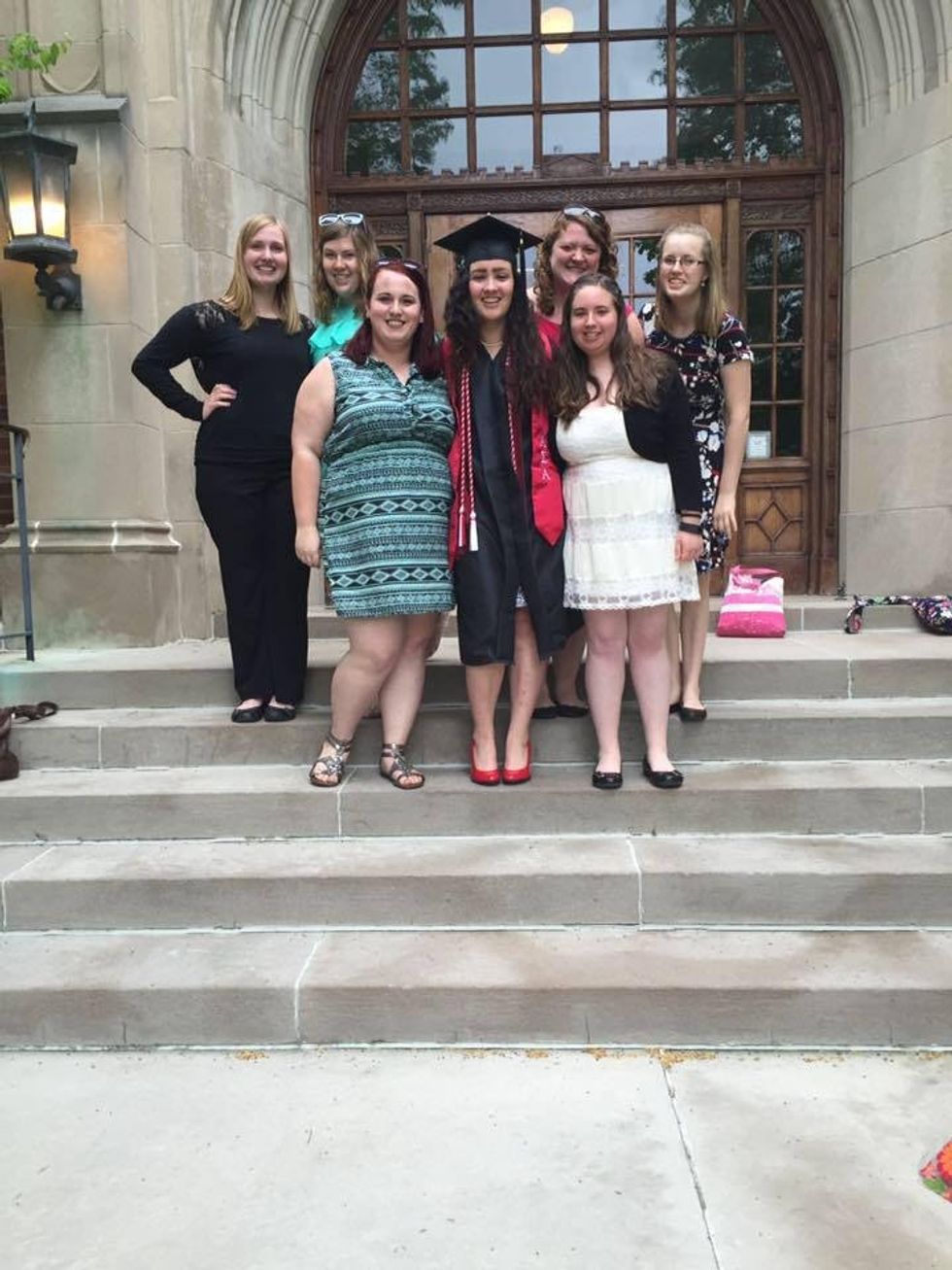 On Graduating With No Plan