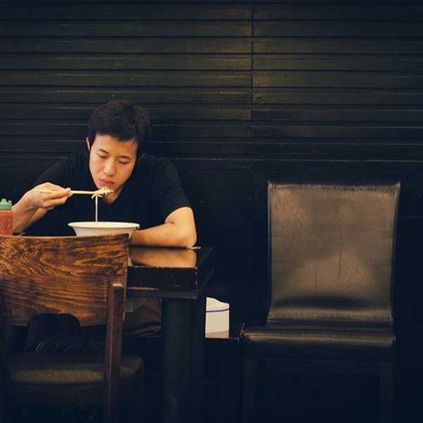 Eating Alone: The Most Irrational Fear