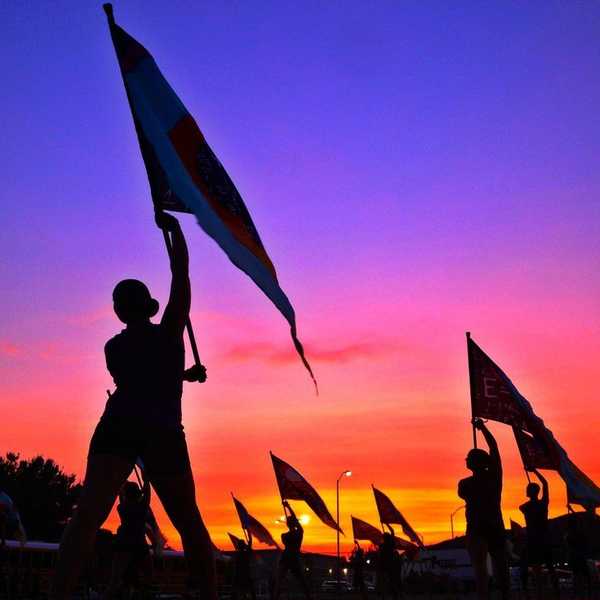 Why Color Guards Are So Important To Marching Bands