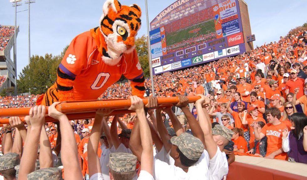 Things You Know To Be True If You Grew Up As A Clemson Tiger