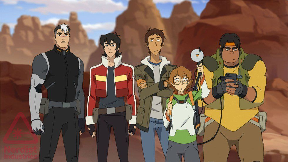 The New Remake Of The 'Voltron' Series Is Nothing But Legendary
