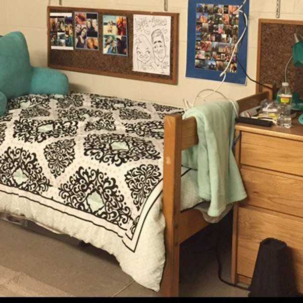 To My Freshman Dorm
