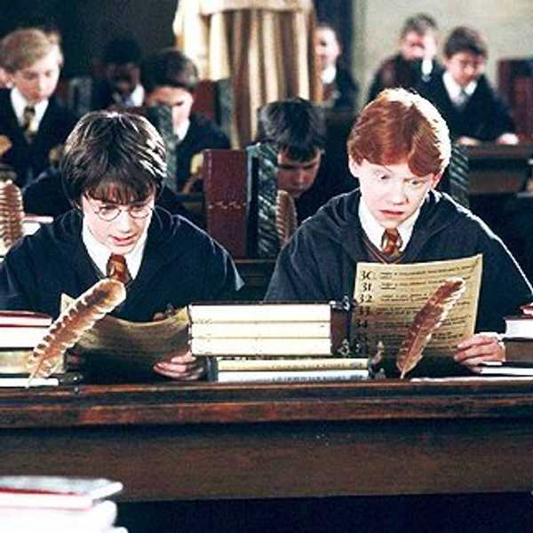 How We Feel During The Last Week Of School (As Told By Ron Weasley)