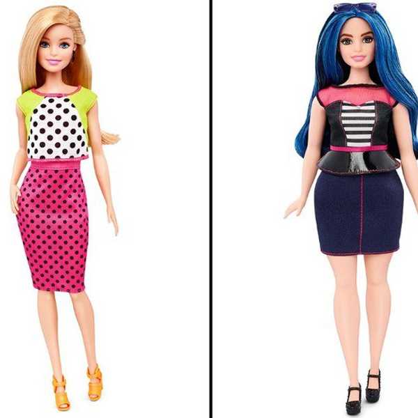 Curvy Barbie Promotes Childhood Obesity And Bullying