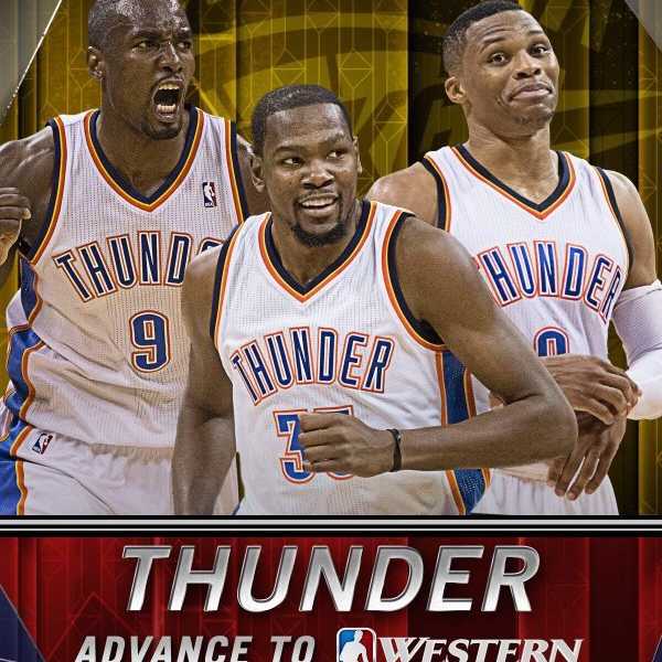 OKC Move On To The Conference Finals