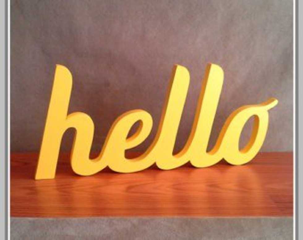 Hello Self Hello, Self | The Odyssey Online