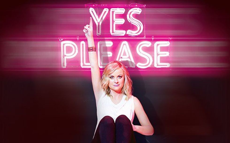 Yes, Please: A Promise To Try New Things