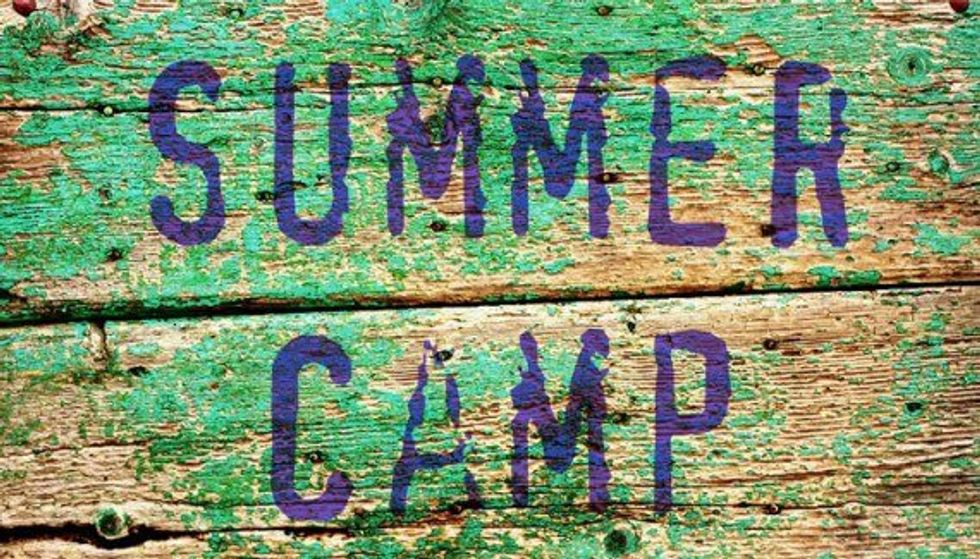 Why I'm Thankful I'm A Camp Counselor