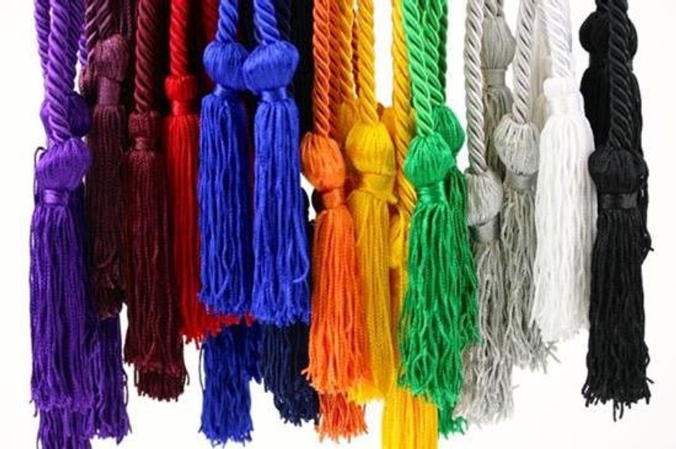 I'm Not Graduating With Lots Of Cords And That's OK